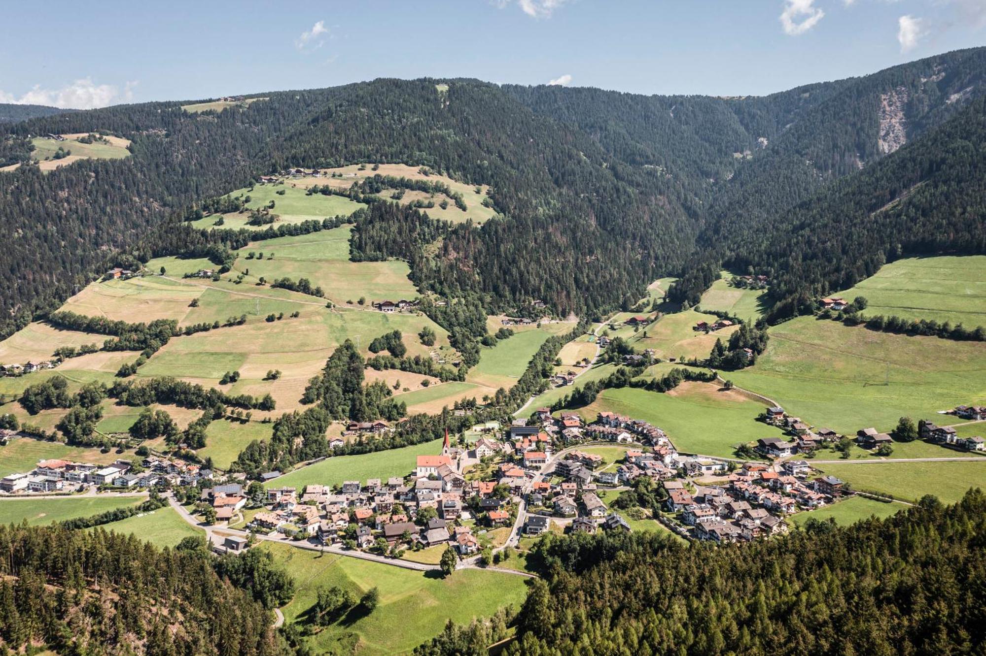 Vila Pardellerhof Luesen Exteriér fotografie