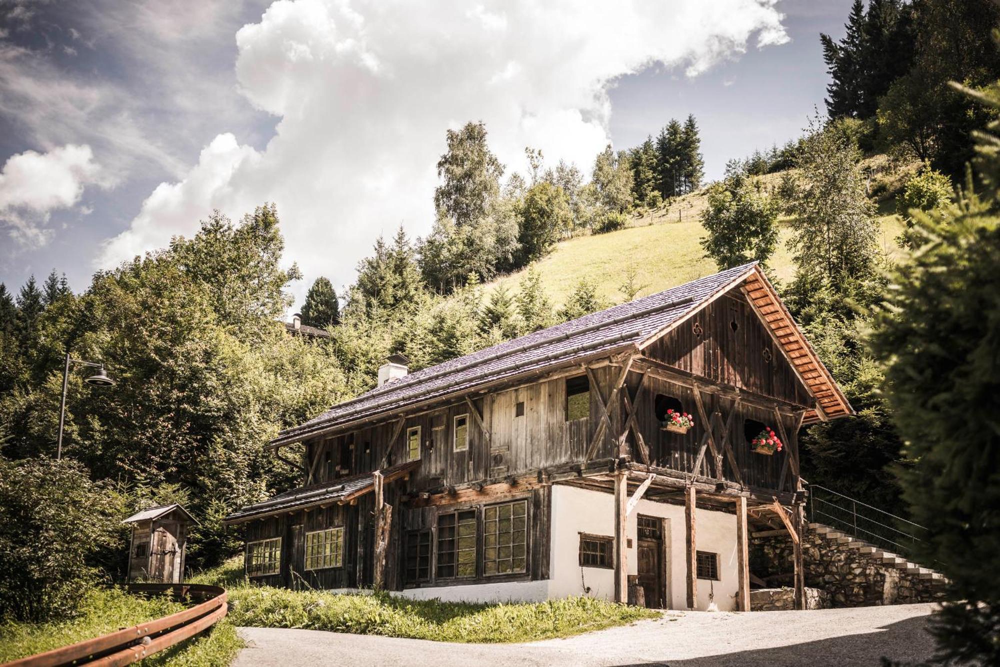 Vila Pardellerhof Luesen Exteriér fotografie