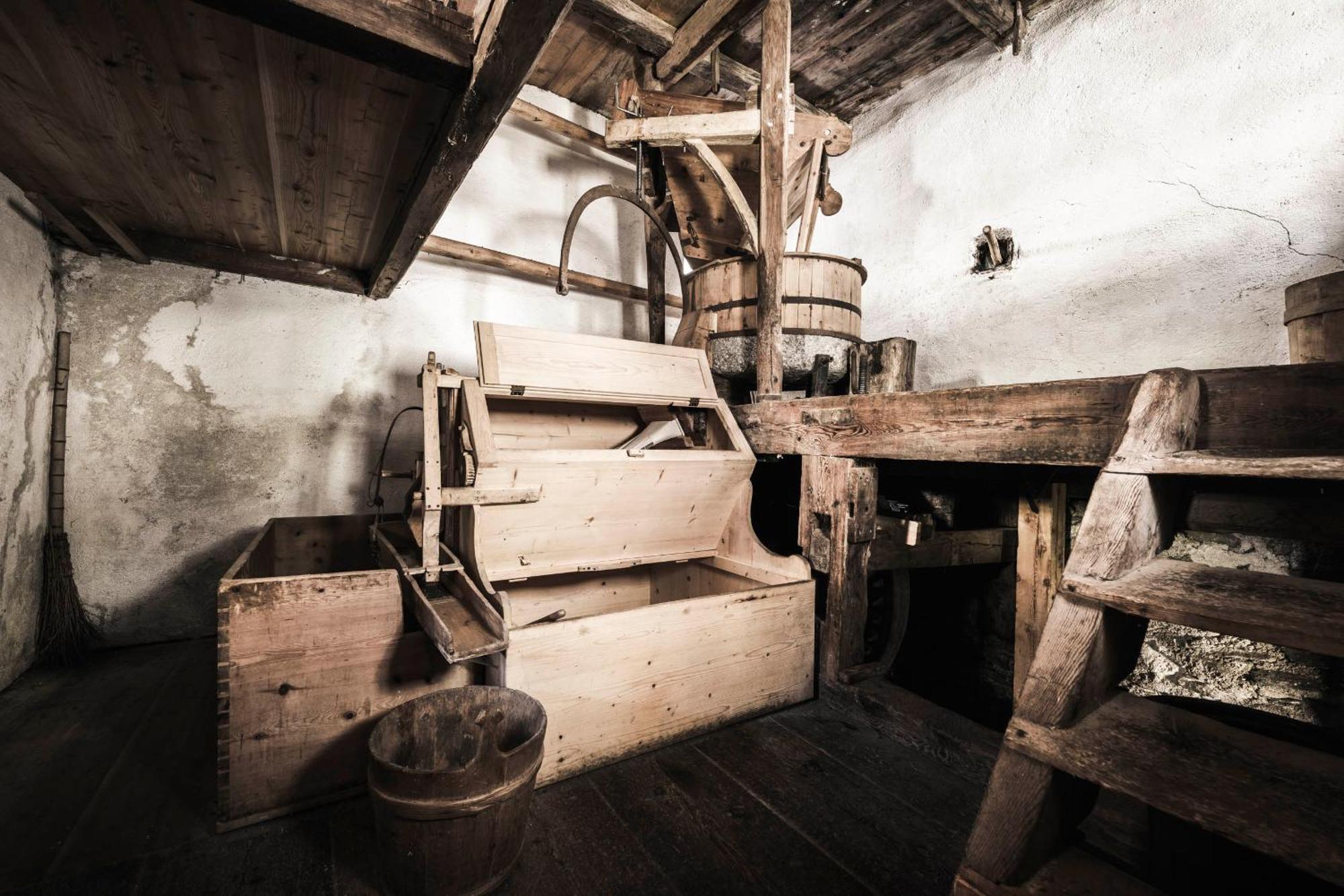 Vila Pardellerhof Luesen Exteriér fotografie