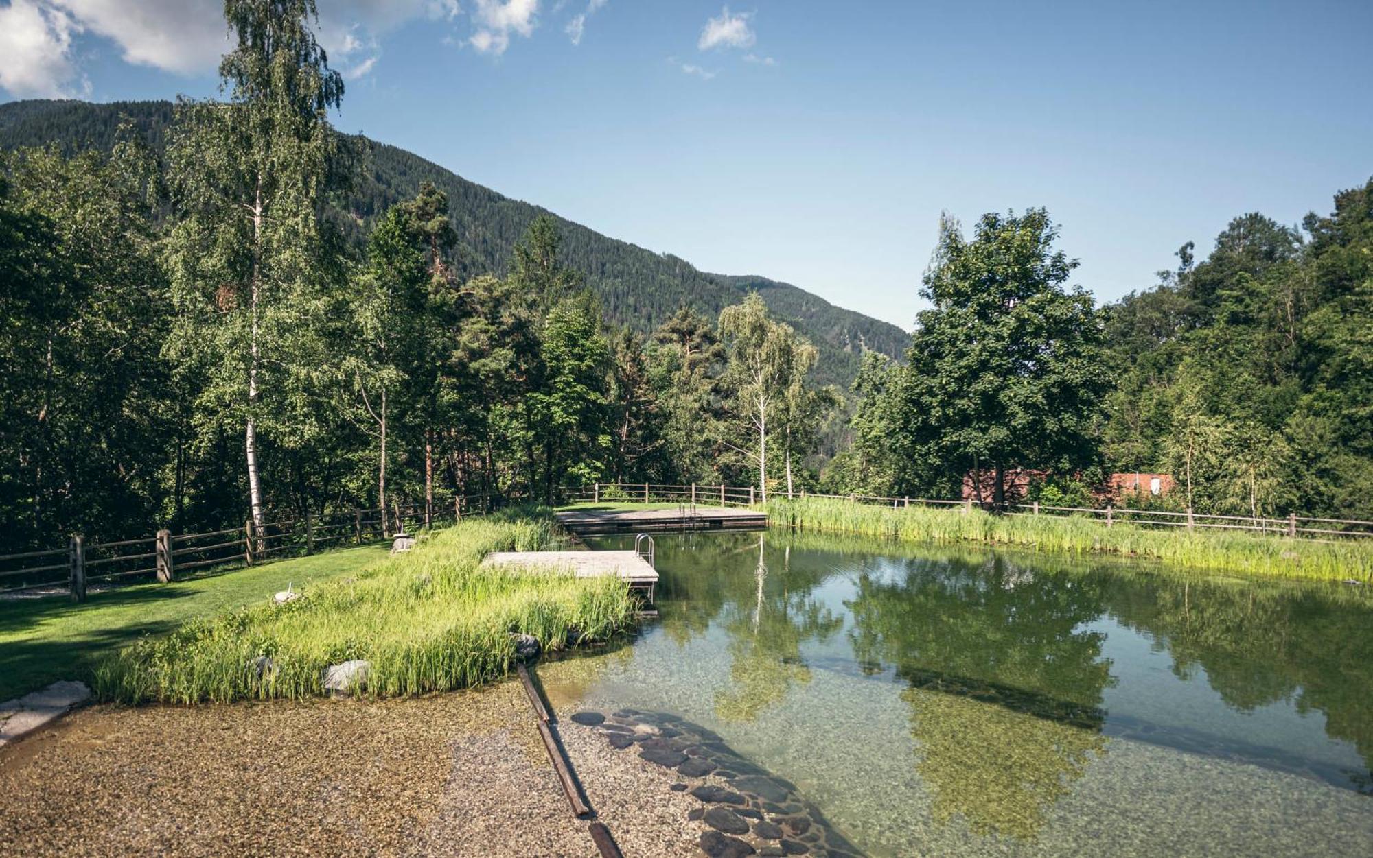 Vila Pardellerhof Luesen Exteriér fotografie