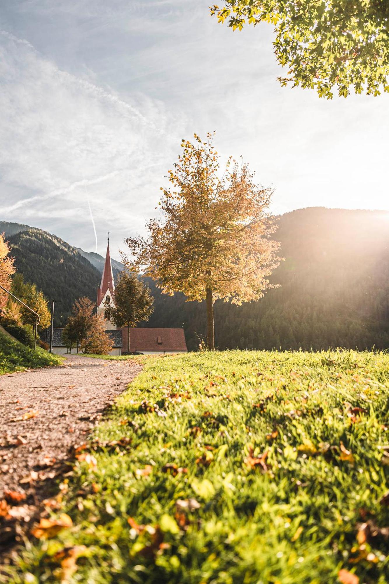 Vila Pardellerhof Luesen Exteriér fotografie
