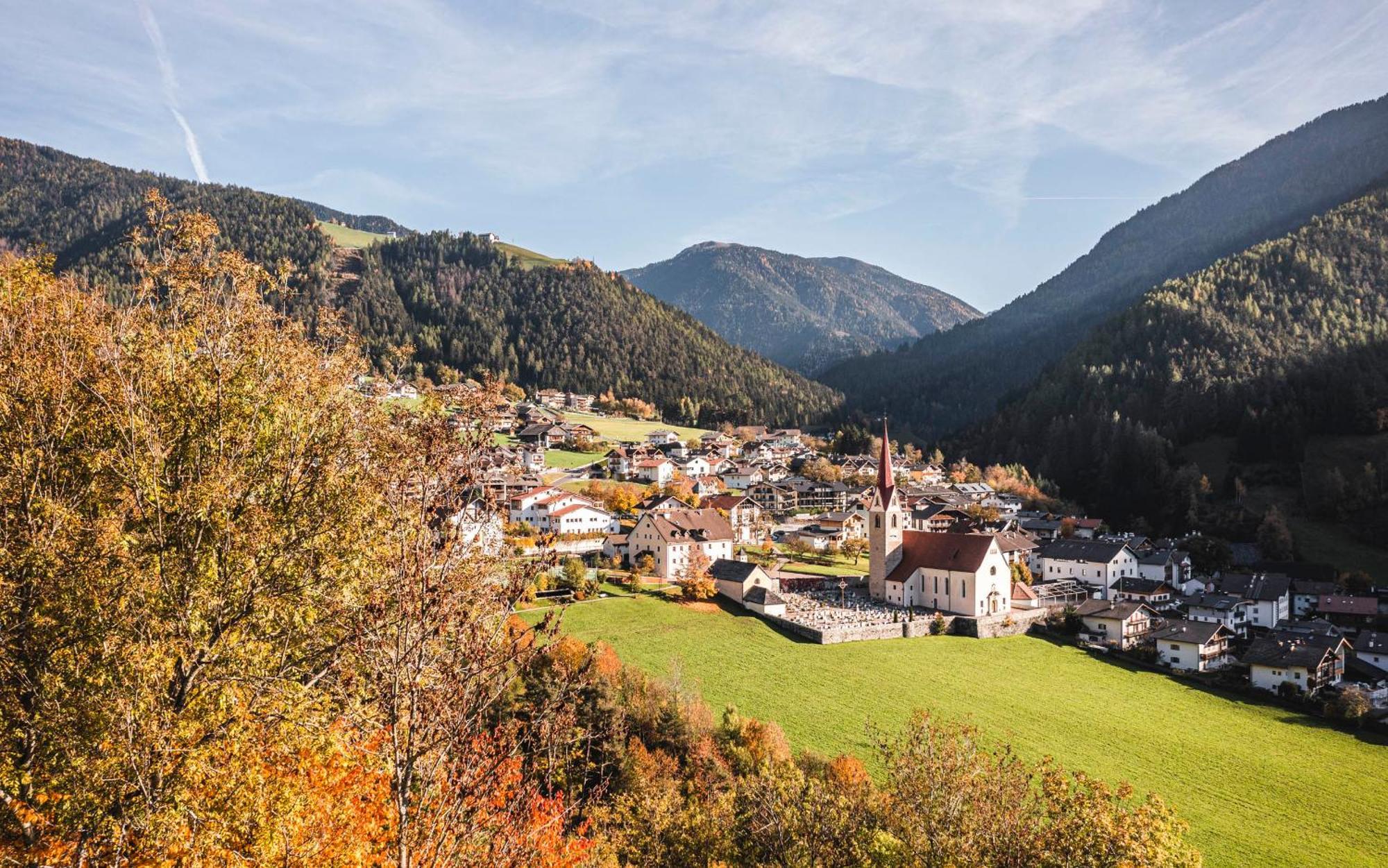 Vila Pardellerhof Luesen Exteriér fotografie