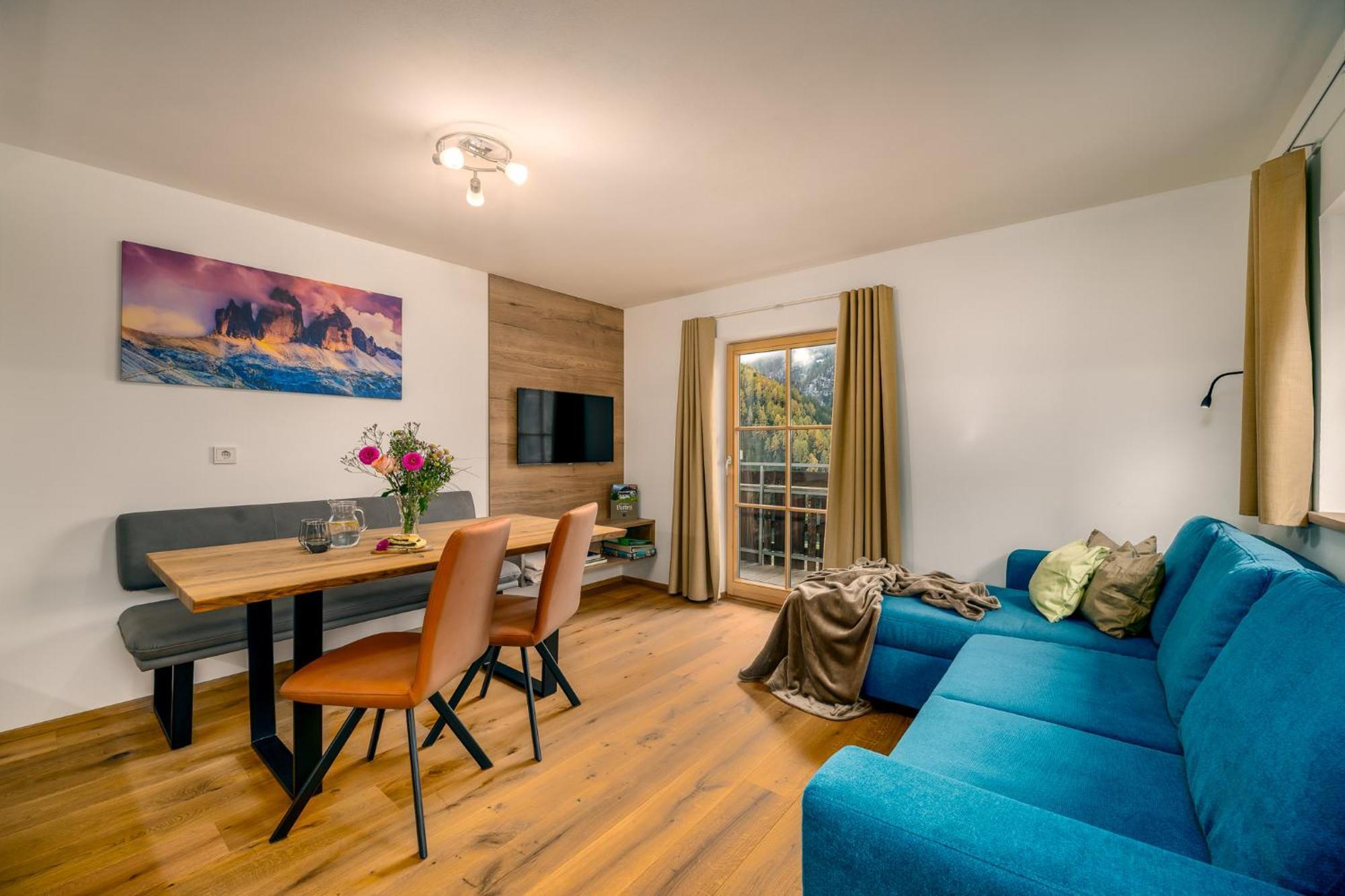 Vila Pardellerhof Luesen Exteriér fotografie