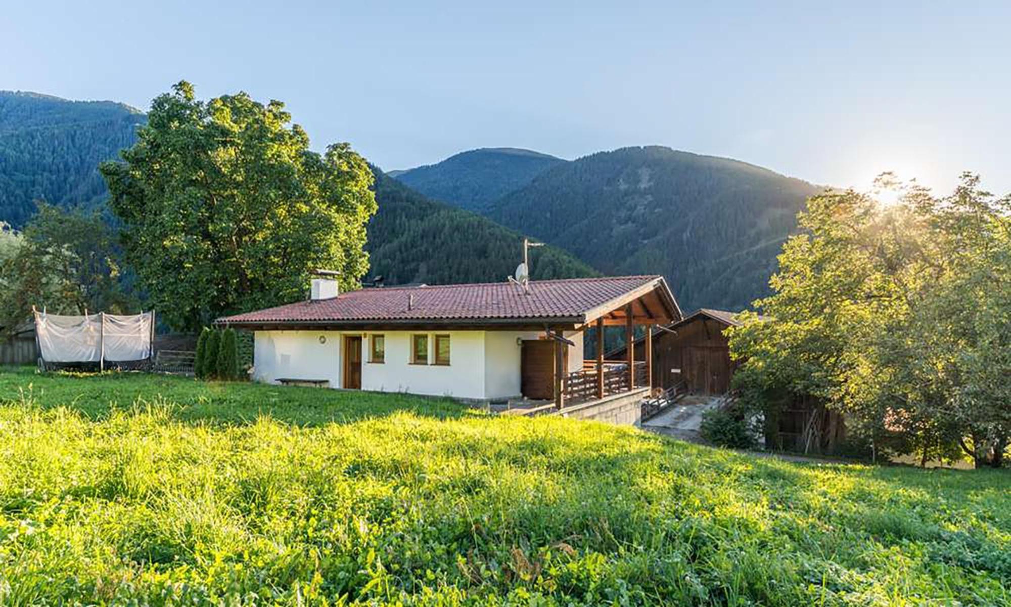 Vila Pardellerhof Luesen Exteriér fotografie