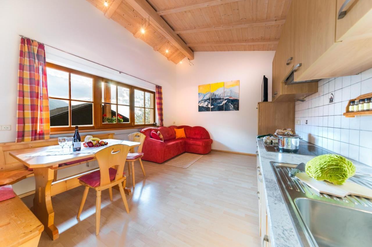 Vila Pardellerhof Luesen Exteriér fotografie
